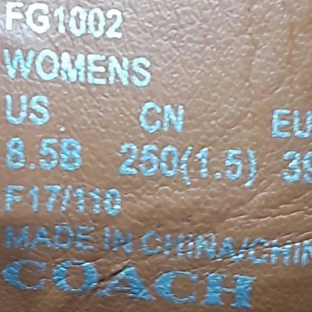 Coach Chelsea Pull On Leather Ankle  Boots: Brown - Picture 2 of 9